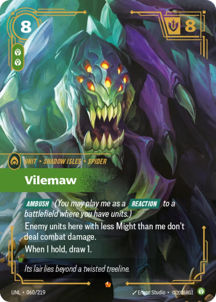 Vilemaw [ Inglese / Cinese Semplificato ]