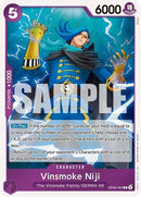 NM / Inglese / RARE - OP-06: Wings of the Captain