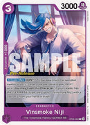 NM / Francese / COMMON - (Pre-Release Stamp) - OP-06: Wings of the Captain.