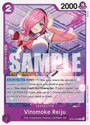 NM / Giapponese / COMMON - (Pre-Release Stamp) - OP-06: Wings of the Captain.