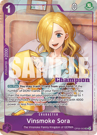 UC - (CS 25-26 Winner Card Set 2) - Championships Promo