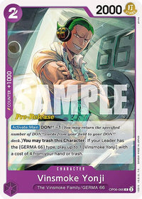 COMMON - (Pre-Release Stamp) - OP-06: Wings of the Captain.