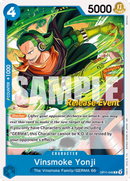 NM / Inglese / COMMON - (Pre-Release Stamp) - OP-11: A Fist of Divine Spee.