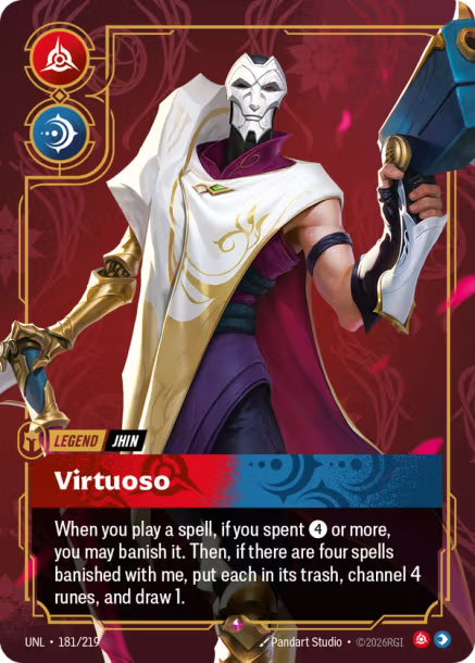 Jhin - Virtuoso [ Inglese / Giapponese / Cinese Semplificato ]