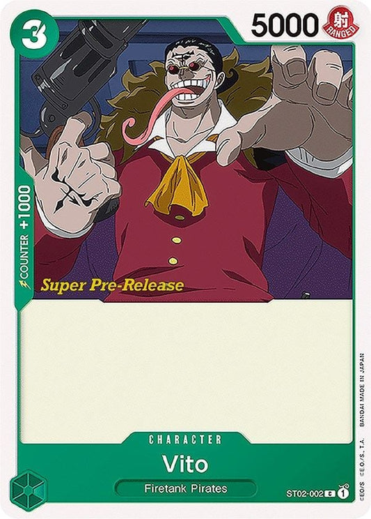 Vito ST02-002 [ Inglese / Giapponese / Francese / Cinese Semplificato ]