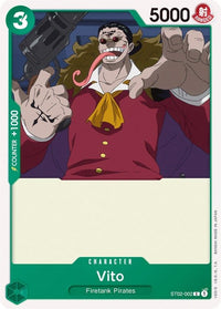 COMMON - ST-02: Starter Deck: Worst Generation