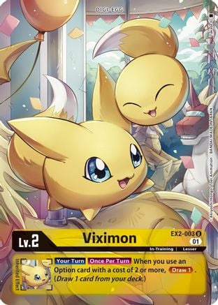 Viximon EX2-003 [ Inglese / Giapponese ]