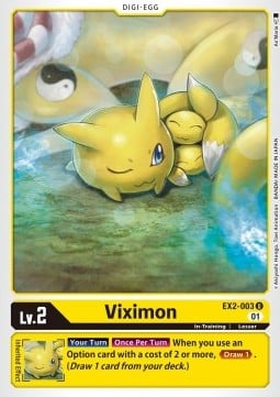 Viximon EX2-003 [ Inglese / Giapponese ]