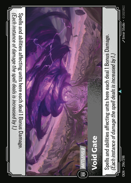 Void Gate (Promo) [ Inglese / Cinese Semplificato ]