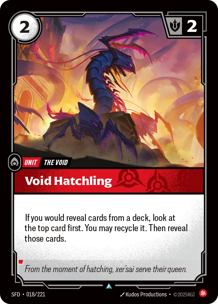 Void Hatchling (Uncommon) [ Inglese / Cinese Semplificato ]