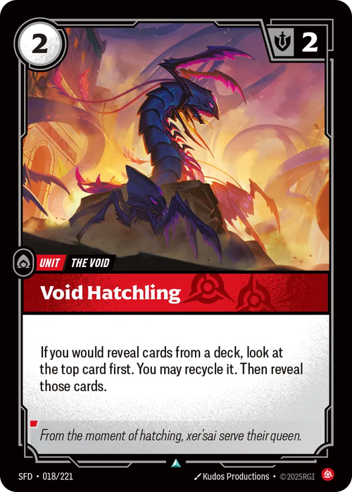 Void Hatchling [ Inglese / Cinese Semplificato ]