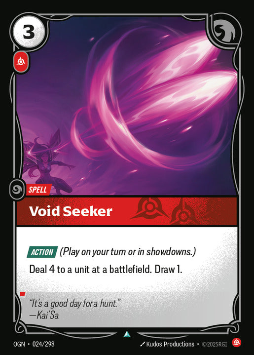 Void Seeker (Promo) [ Inglese / Cinese Semplificato ]