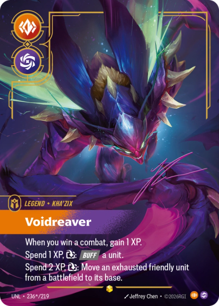 Kha’Zix - Voidreaver [ Inglese / Cinese Semplificato ]