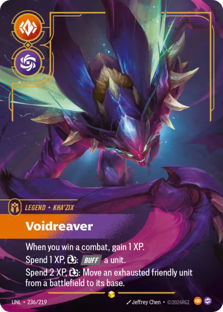 Kha’Zix - Voidreaver [ Inglese / Cinese Semplificato ]