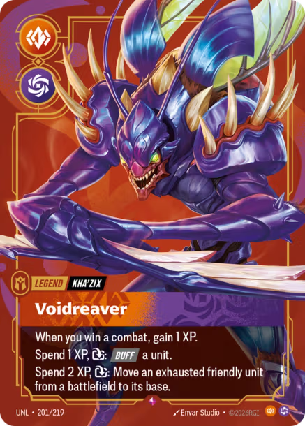 Kha’Zix - Voidreaver [ Inglese / Cinese Semplificato ]