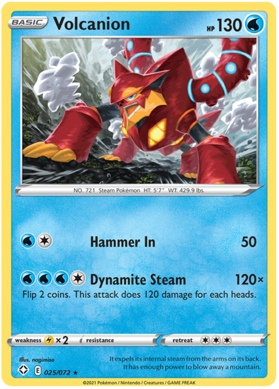 Volcanion - Destino Splendente 025/072 [ Italiano / Inglese ]