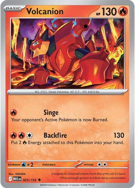 Volcanion - Megaevoluzione 025/132 [ Italiano ]