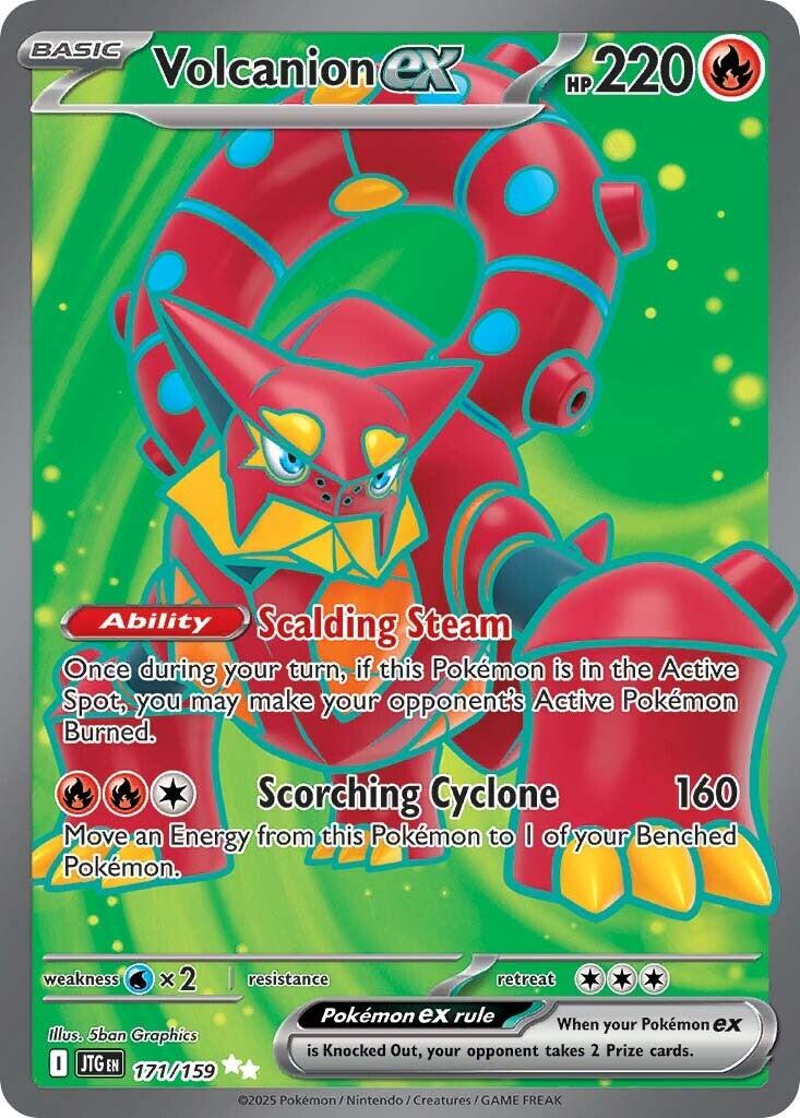 Volcanion-ex - Avventure Insieme 031/159 [ Italiano ]