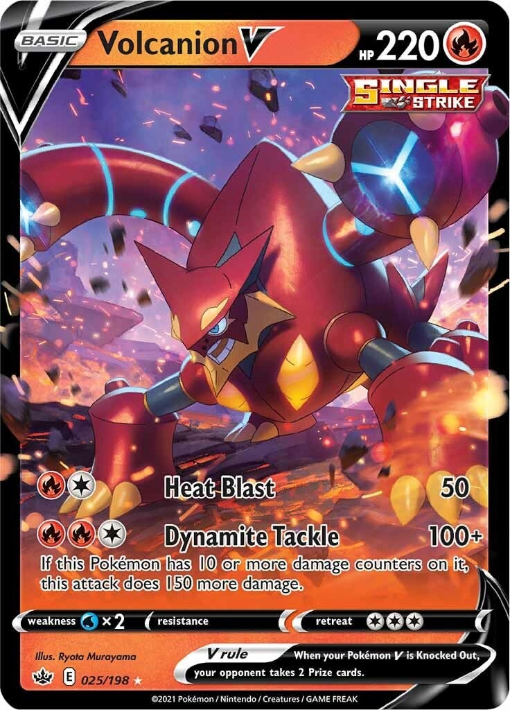 Volcanion V - Regno Glaciale 025/198 [ Italiano / Inglese ]