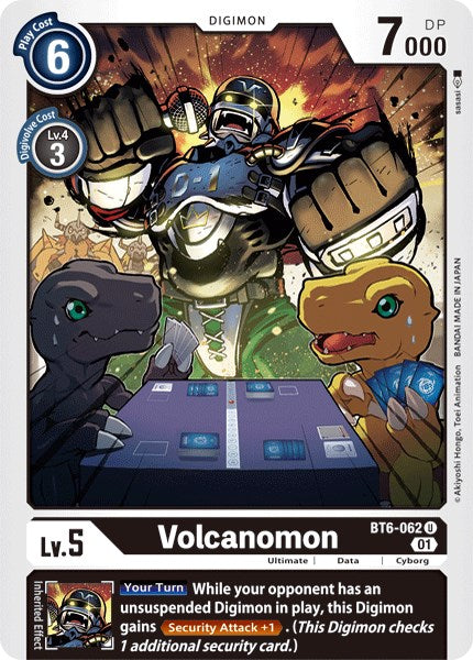 Volcanomon BT6-062 [ Inglese / Giapponese ]