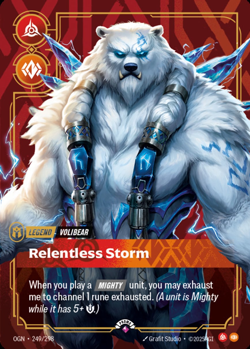 Volibear - Relentless Storm [ Inglese / Cinese Semplificato ]