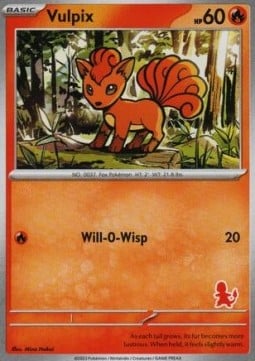 Vulpix - My First Battle [ Inglese ]
