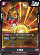 NM / Inglese / UC - Fusion World Raging Roar - FB03