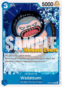 PROMO - OP-14: The Azure Sea's Seven Promos