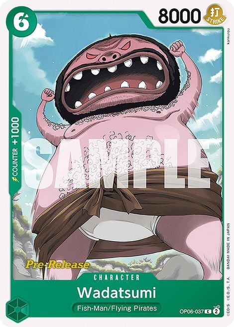 Wadatsumi OP06-037 [ Inglese / Giapponese / Francese / Cinese Semplificato ]