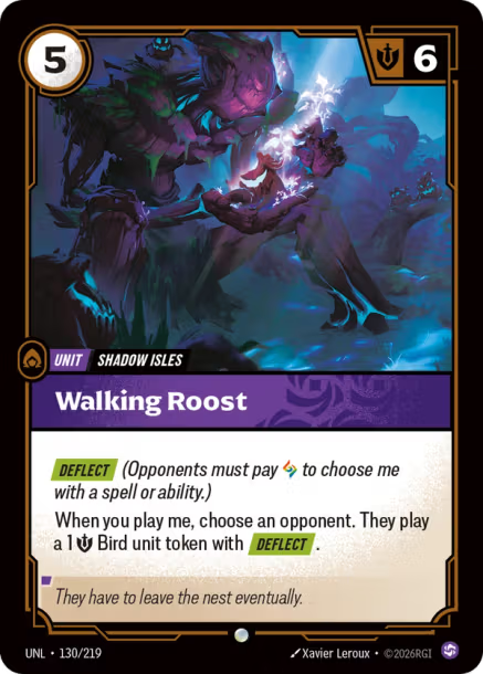 Walking Roost [ Inglese / Cinese Semplificato ]