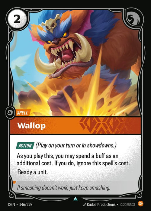 Wallop [ Inglese / Cinese Semplificato ]