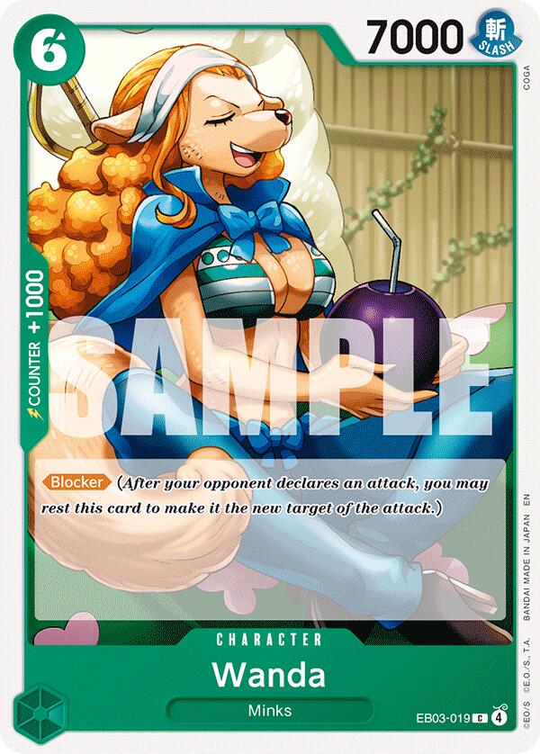 Wanda EB03-019 [ Inglese / Giapponese / Francese / Cinese Semplificato ]