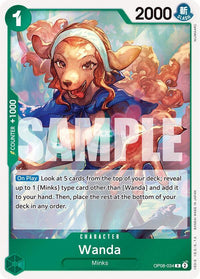 RARE - OP-08: Two Legends