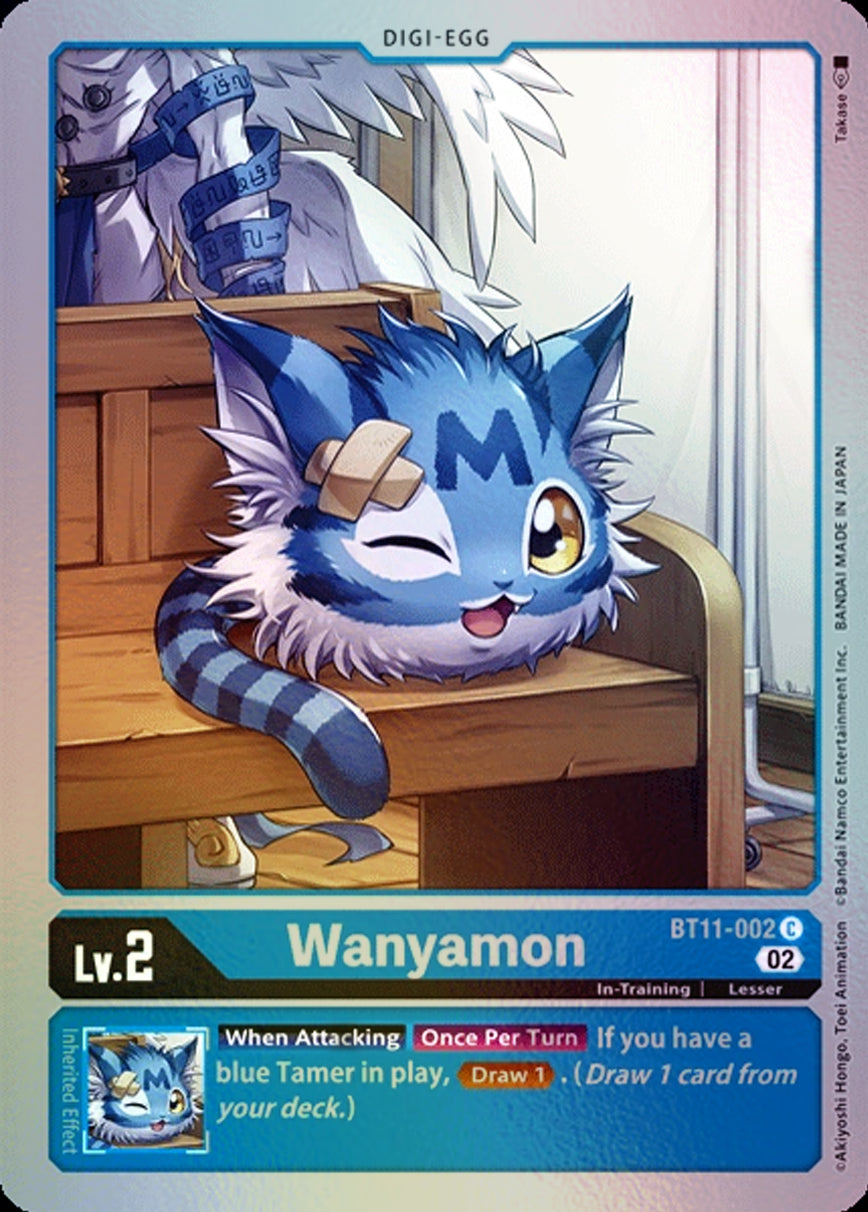 Wanyamon BT11-002 [ Inglese / Giapponese ]