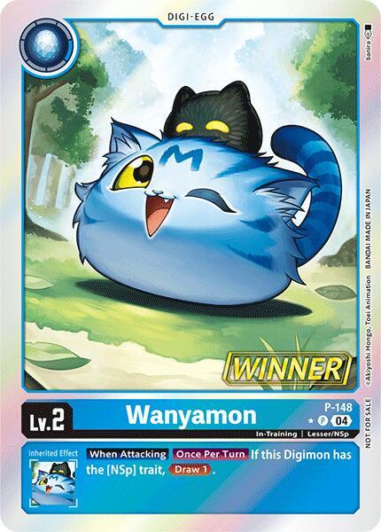 Wanyamon P-148 [ Inglese / Giapponese ]