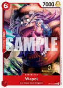 NM / Giapponese / UNCOMMON - (3rd Anniversary Stamp) - OP-13: Carrying on his.