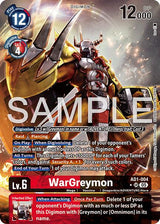 NM / Giapponese / AA - Ad 01 Advanced Booster Digimon Generation - AD1