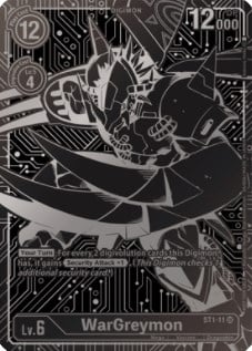 WarGreymon ST1-11 [ Inglese / Giapponese ]
