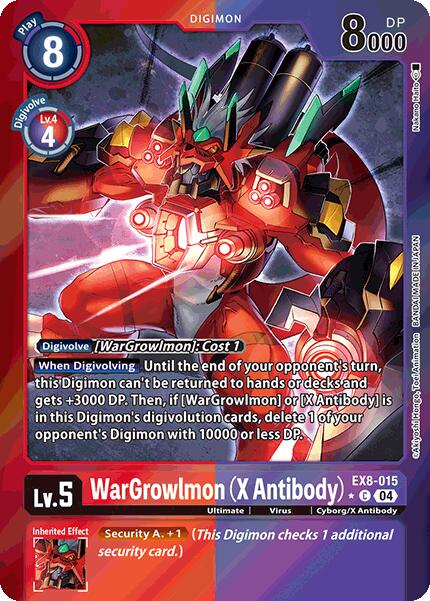 WarGrowlmon EX8-015 [ Inglese / Giapponese ]