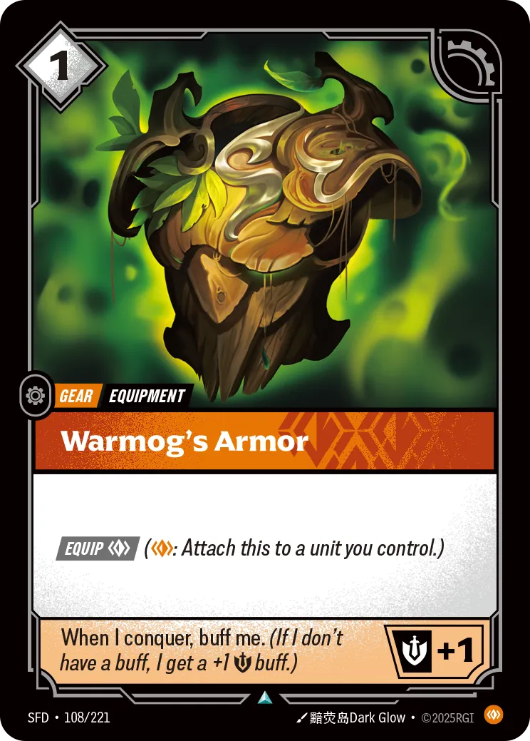 Warmog's Armor (Uncommon) [ Inglese / Cinese Semplificato ]