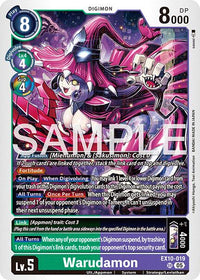 SR - Ex 10 Extra Booster Sinister Order - EX10