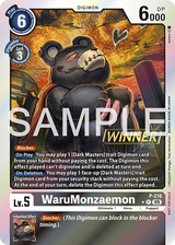 NM / Inglese / Officialstoretournament 2026 Vol.1 Winnerstampfoil