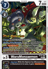 NM / Giapponese / Prereleasestamped - PRE-RELEASESTAMPED