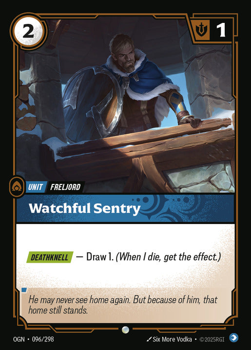 Watchful Sentry (Common) [ Inglese / Cinese Semplificato ]