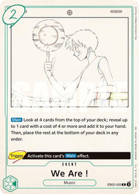 RARE - EB-02: Anime 25th Collection