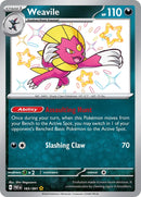 NM / Italiano / SHR 183/091 - Destino di Paldea (Shiny Rare)