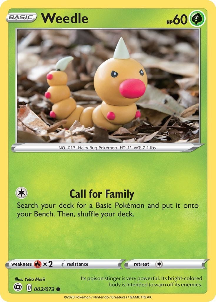 Weedle - Futuri Campioni 002/073 [ Italiano / Inglese ]