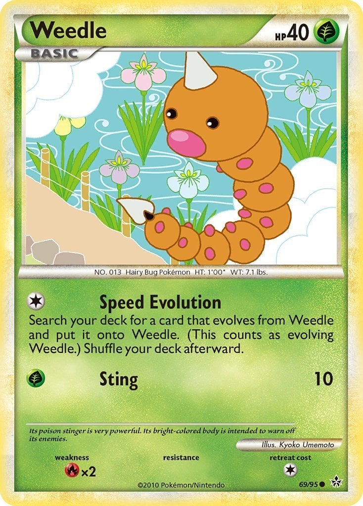 Weedle - Forze Scatenate 69/95 [ Italiano / Inglese ]