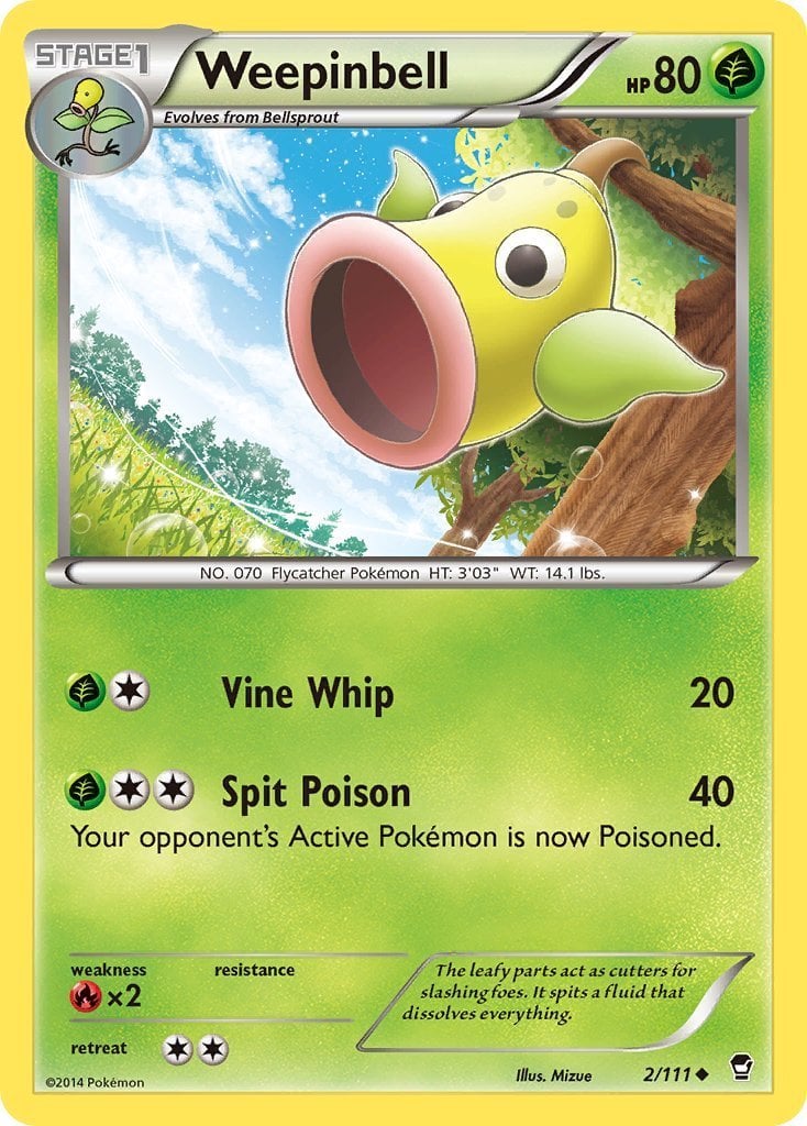Weepinbell - Colpi Furiosi 2/111 [ Italiano / Inglese ]