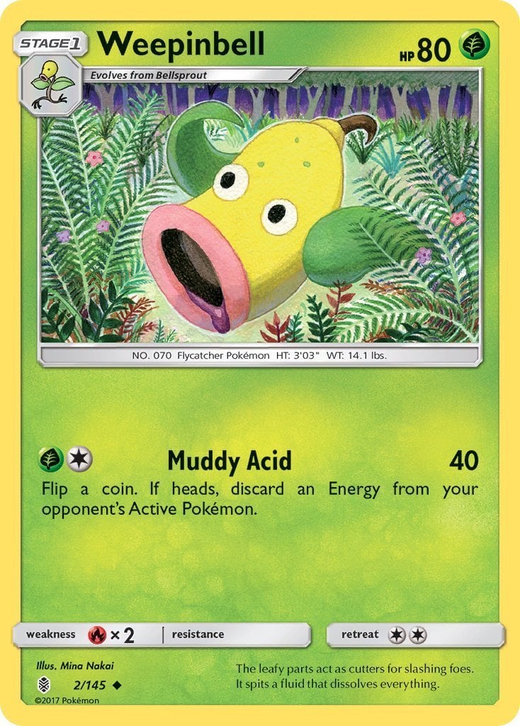 Weepinbell - Guardiani Nascenti 2/145 [ Italiano / Inglese ]